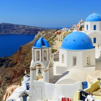 tourhub | On The Go Tours | Athens to Paros & Santorini - 8 Days 