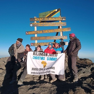 tourhub | Burigi Chato Safaris | The impressive 5 Days Kilimanjaro hiking Tour via Marangu Route packages for 2023, 2024 and 2025 