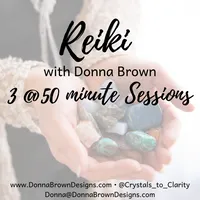 Energetic Alignment Sessions: 3 @60 minute session