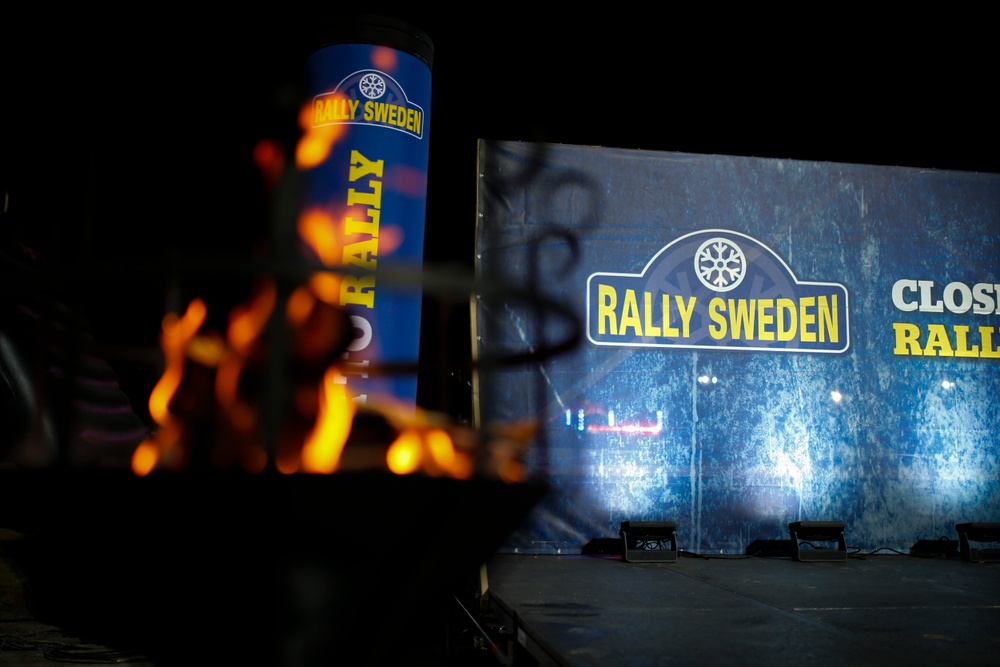 Polisen vill med sitt arbete bidra positivt till folkfesten på Rally Sweden. 