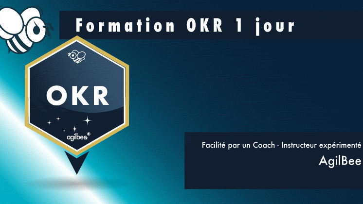 Représentation de la formation : OKR - Objectives Key Results - Comprendre et mettre en oeuvre