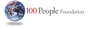 100 People Foundation logo