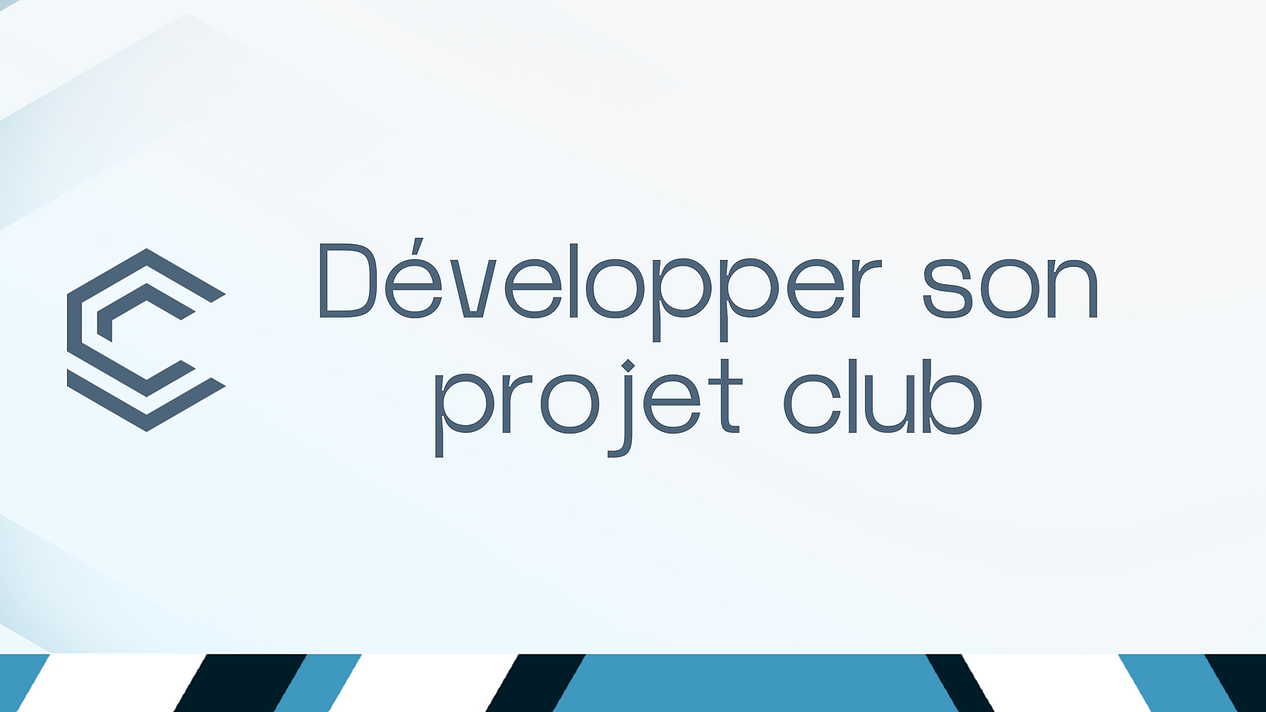 Représentation de la formation : Développer son projet club - Outil carte mentale