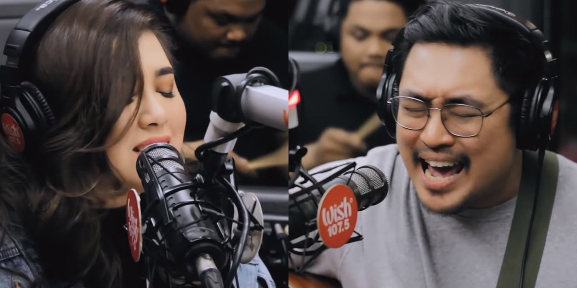 December Avenue & Moira Dela Torre perform 'Kung 'Di Rin Lang Ikaw' live on Wish 107.5 Bus – watch