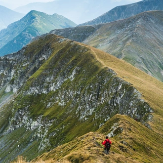 tourhub | Carpathian Travel Center | 8 Days Trekking Tour - Reaching the highest peaks in Romania: Moldoveanu Peak (2544 m) & Negoiu Peak (2535 m) 