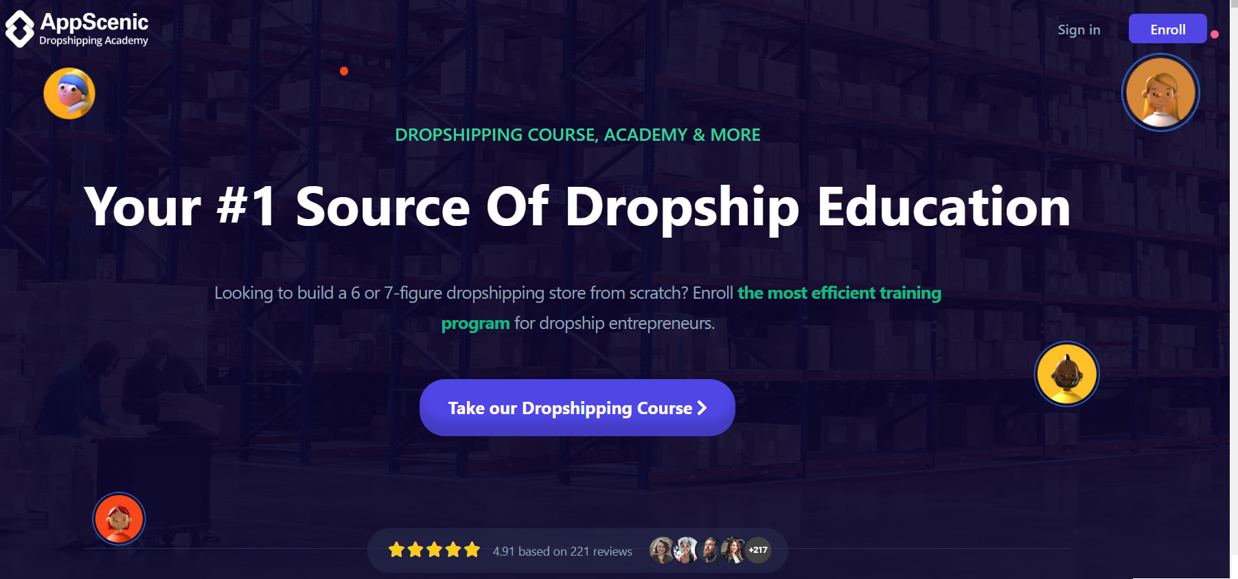 dropshipping academy