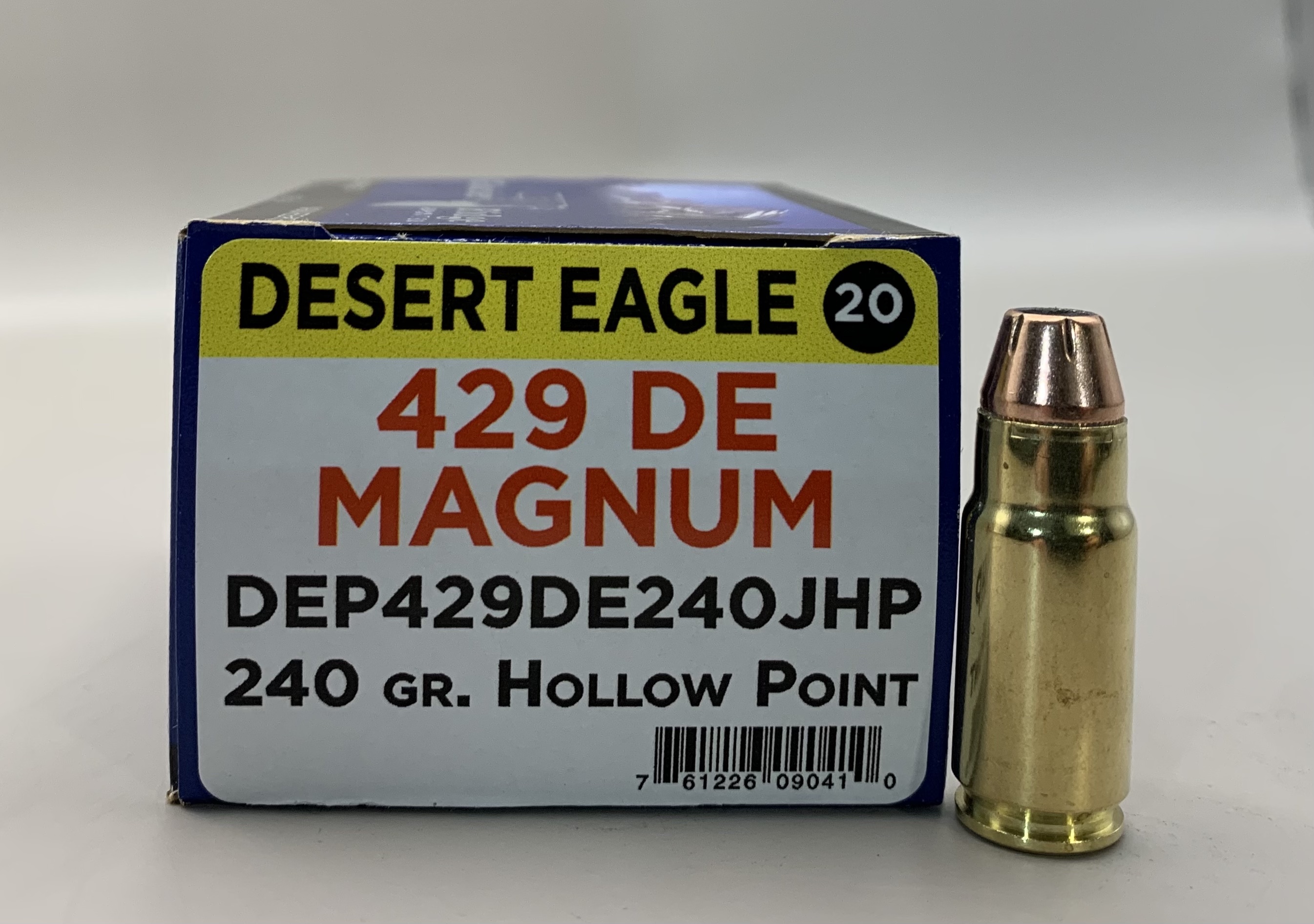 Magnum Research Desert Eagle De Magnum Gr Jhp Box