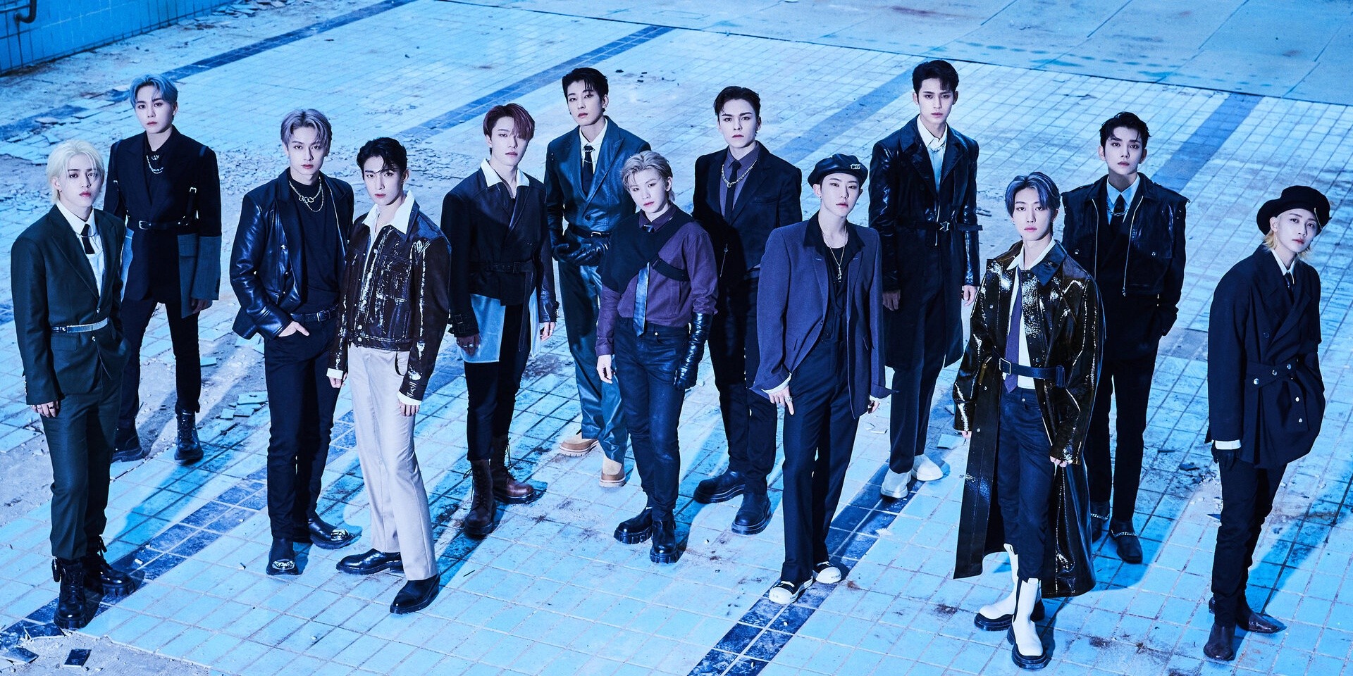 SEVENTEEN become first-ever K-pop act to be MTV's Push Artist