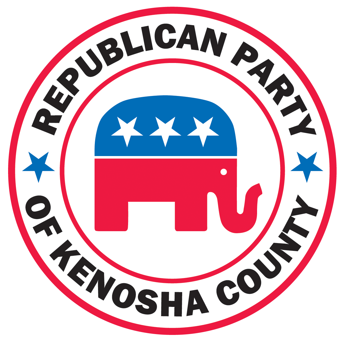 Republican Party of Kenosha County logo