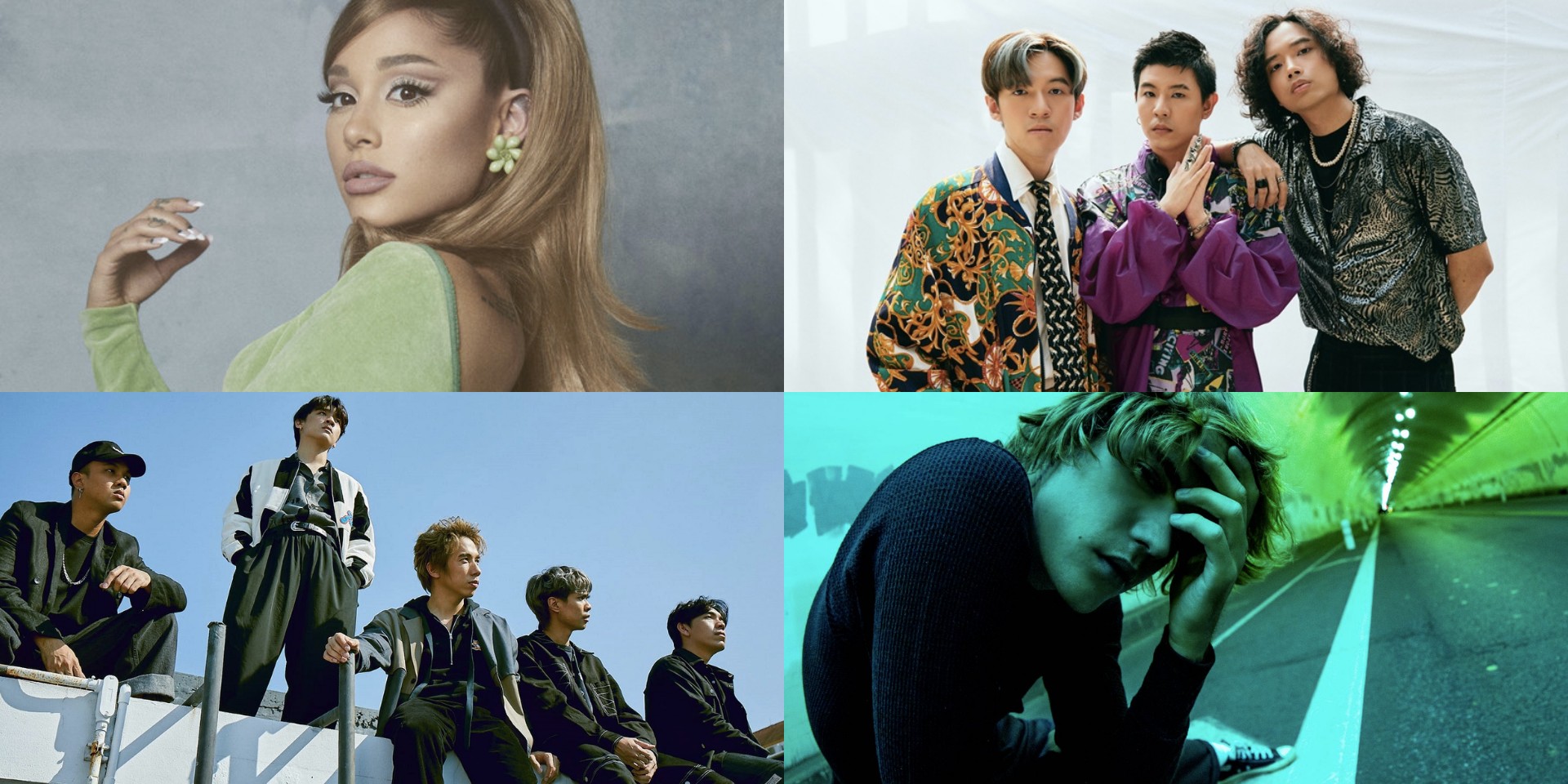 Ariana Grande, Three Man Down, Tilly Birds, Justin Bieber, and more top Spotify Wrapped Thailand 2021