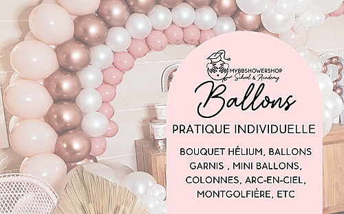 Représentation de la formation : #14 Ballons : les Bases des Ballons - B.A.-BA