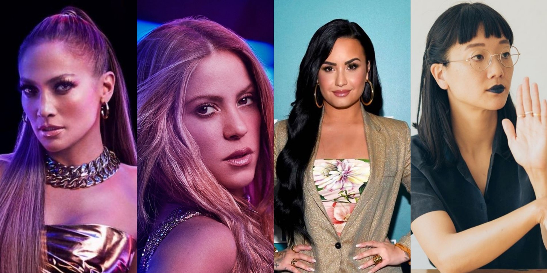 Super Bowl 2020 halftime highlights - Shakira, Jennifer Lopez, Demi Lovato, and more 