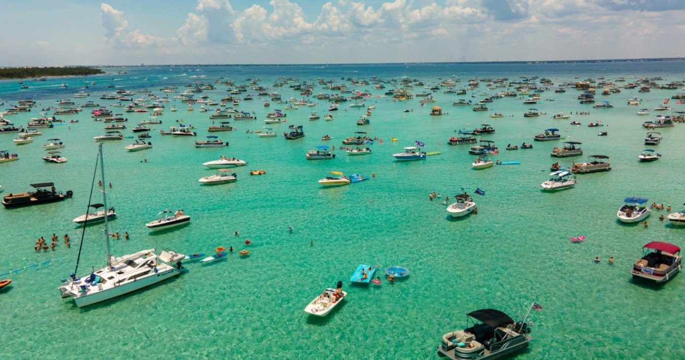 Crab Island Tours: Public & Private Boat Rides to Popular Destin Sandbar image 5