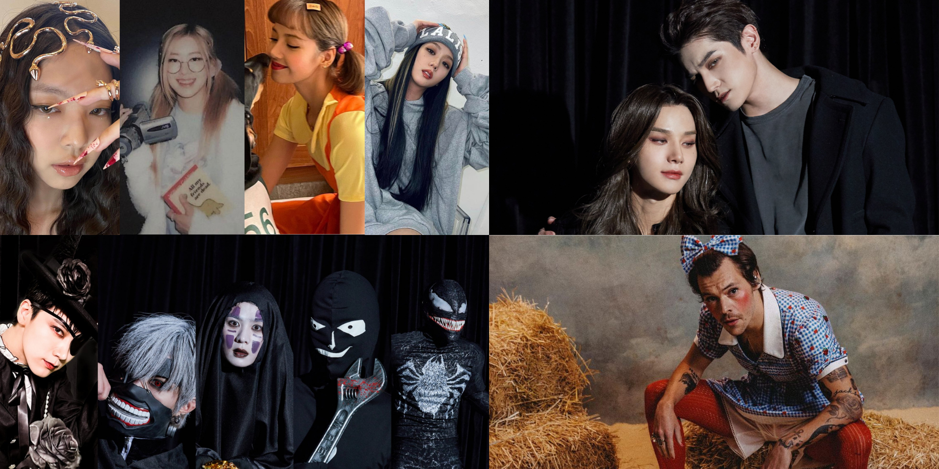 Here's what some musicians and artists wore this Halloween – Harry Styles, BLACKPINK, WayV, NCT, and more
