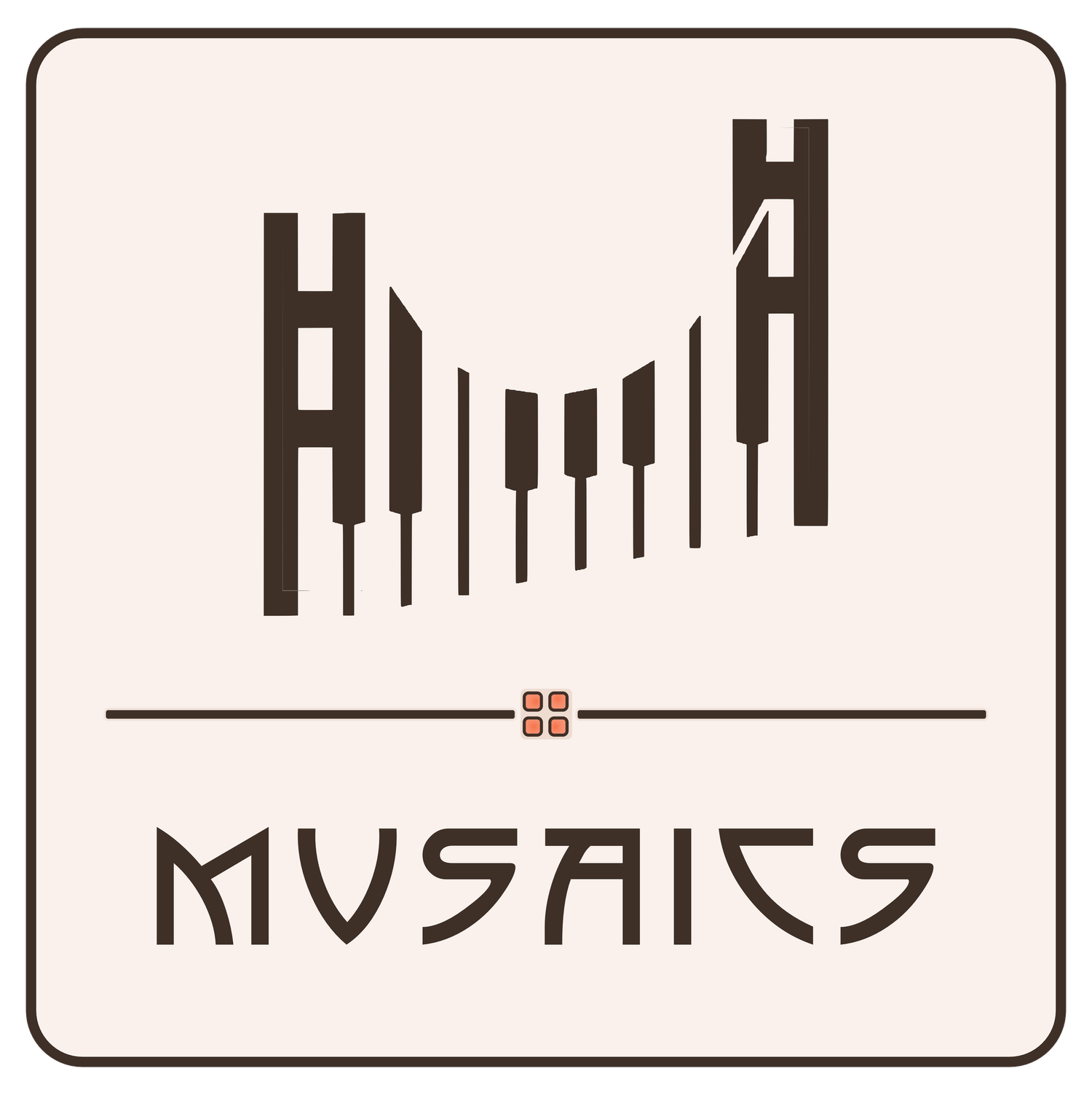 Musaics of the Bay logo