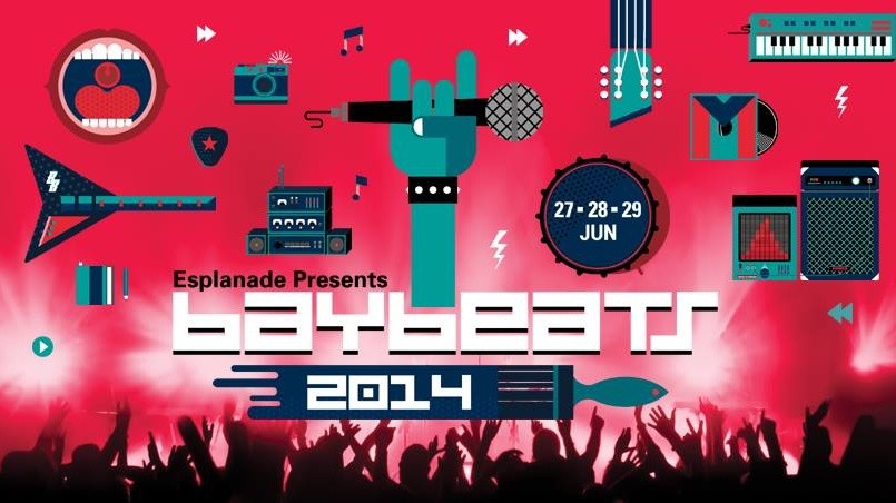 Baybeats Music Festival 2014 (Arena)