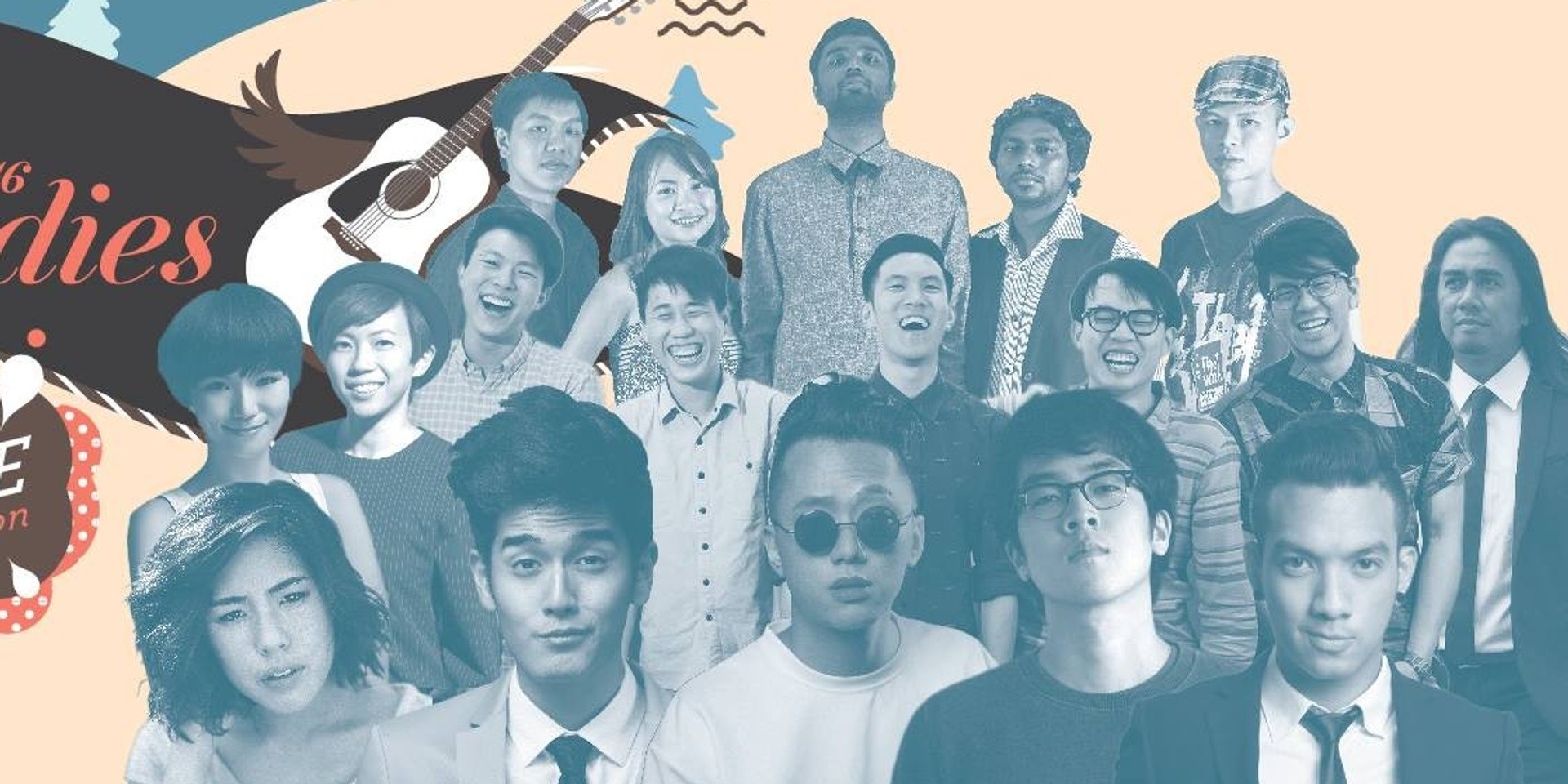 Singapore Rhapsodies pairs up emerging indie musicians with prominent pop stars