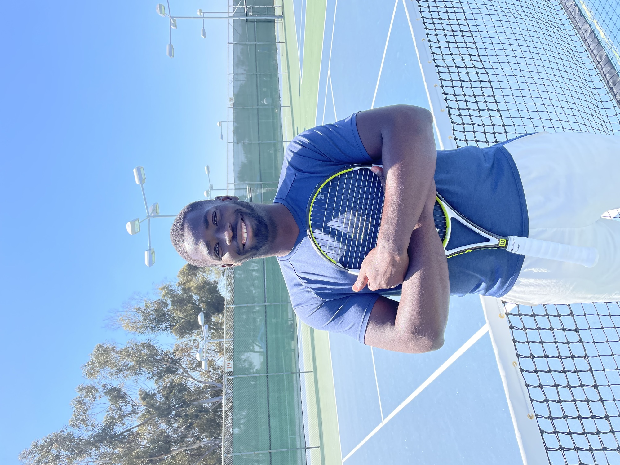 Tobi O. teaches tennis lessons in San Diego, CA