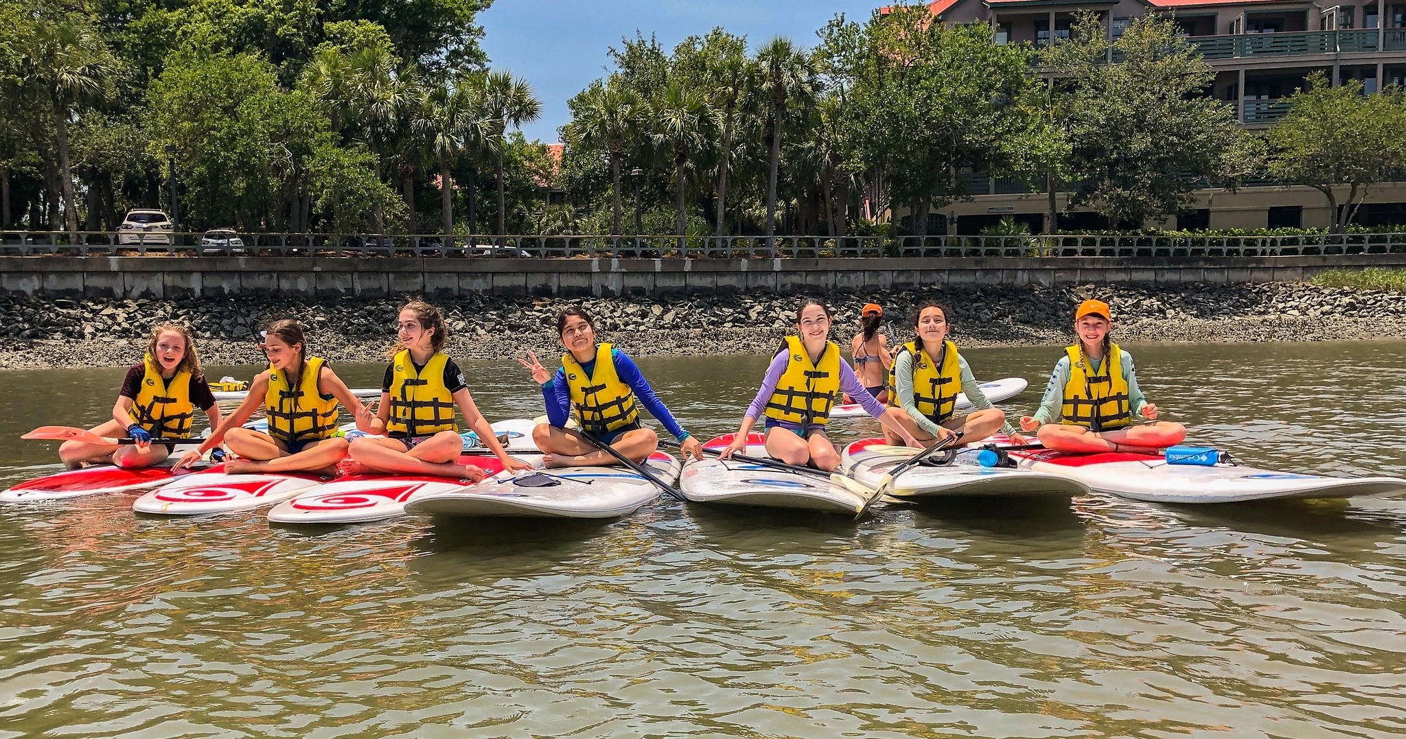 Family Intro to Stand Up Paddleboarding