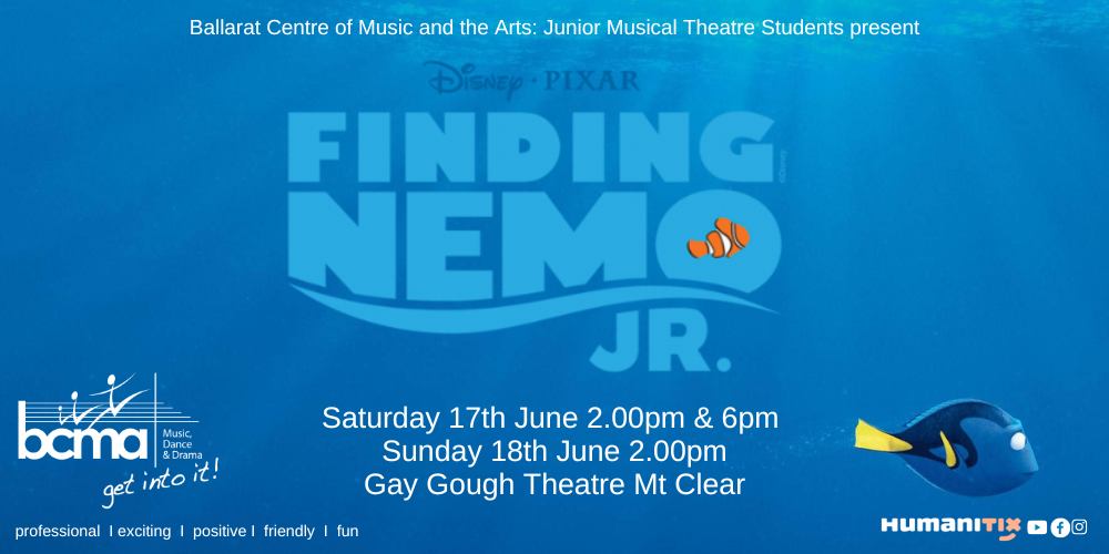 BCMA Finding Nemo Jr: PiPs and FiPs Junior Students, Mount Clear, Sat ...