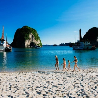 tourhub | Prestigo Asia | Vietnam Beach Vacation in 12 Days - Halong Bay / Phu Quoc Island 