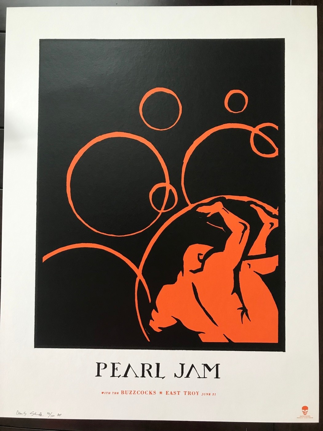 Pearl Jam East Troy 2003 Ames Bros Show Edition  Collectionzz