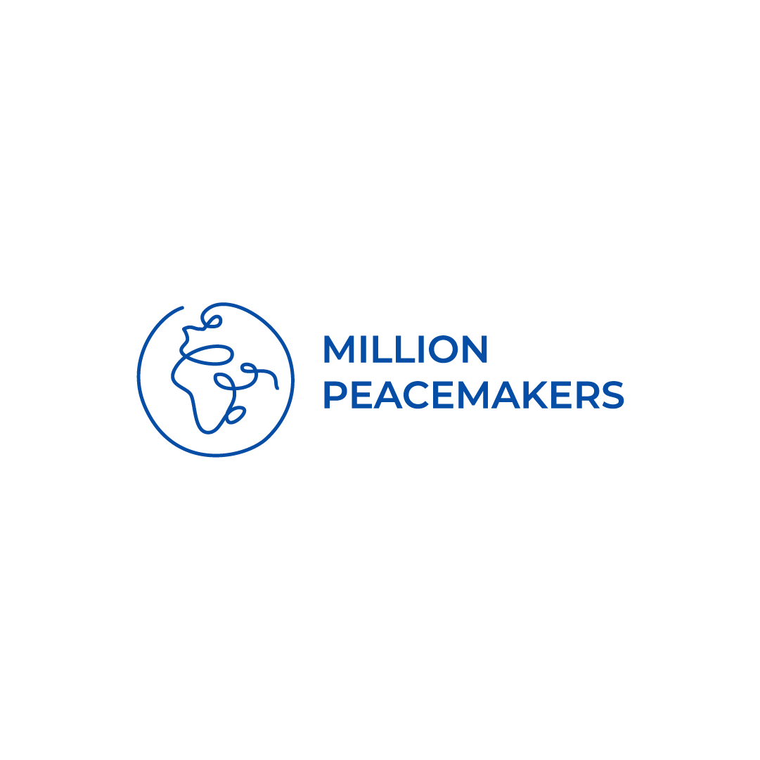 Million Peacemakers logo