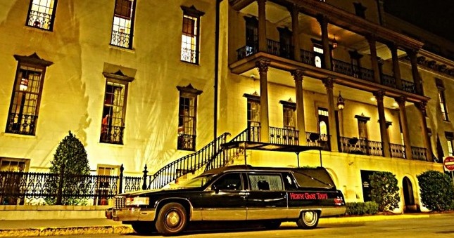 Hearse Ghost Tour