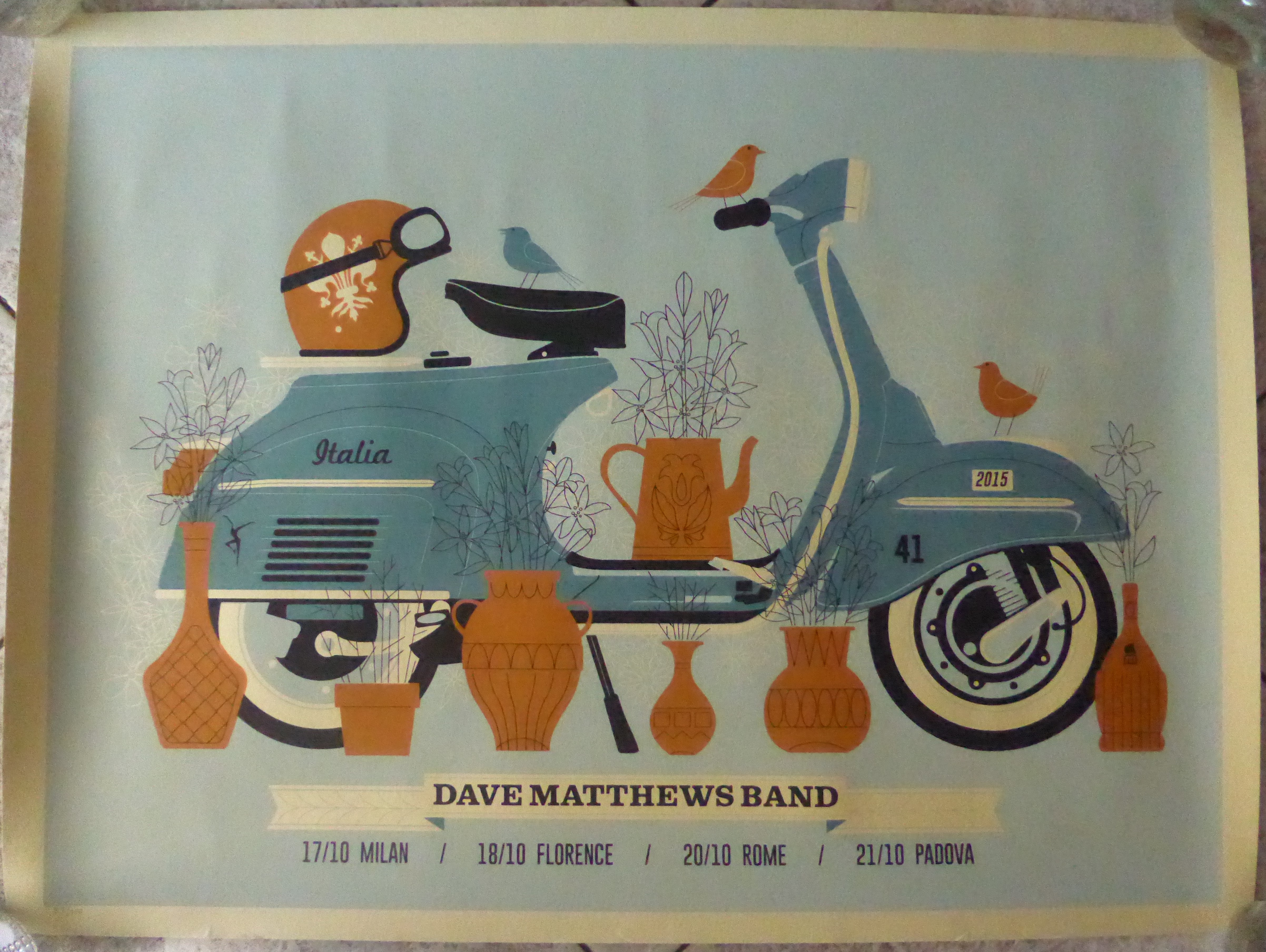 Dave Matthews Band Italian Tour 15 Collectionzz