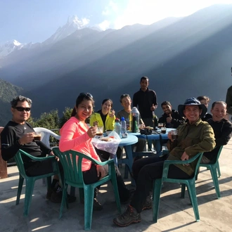 tourhub | Namaste Nepal Trekking & Research Hub | Short Annapurna Base Camp Trek. 