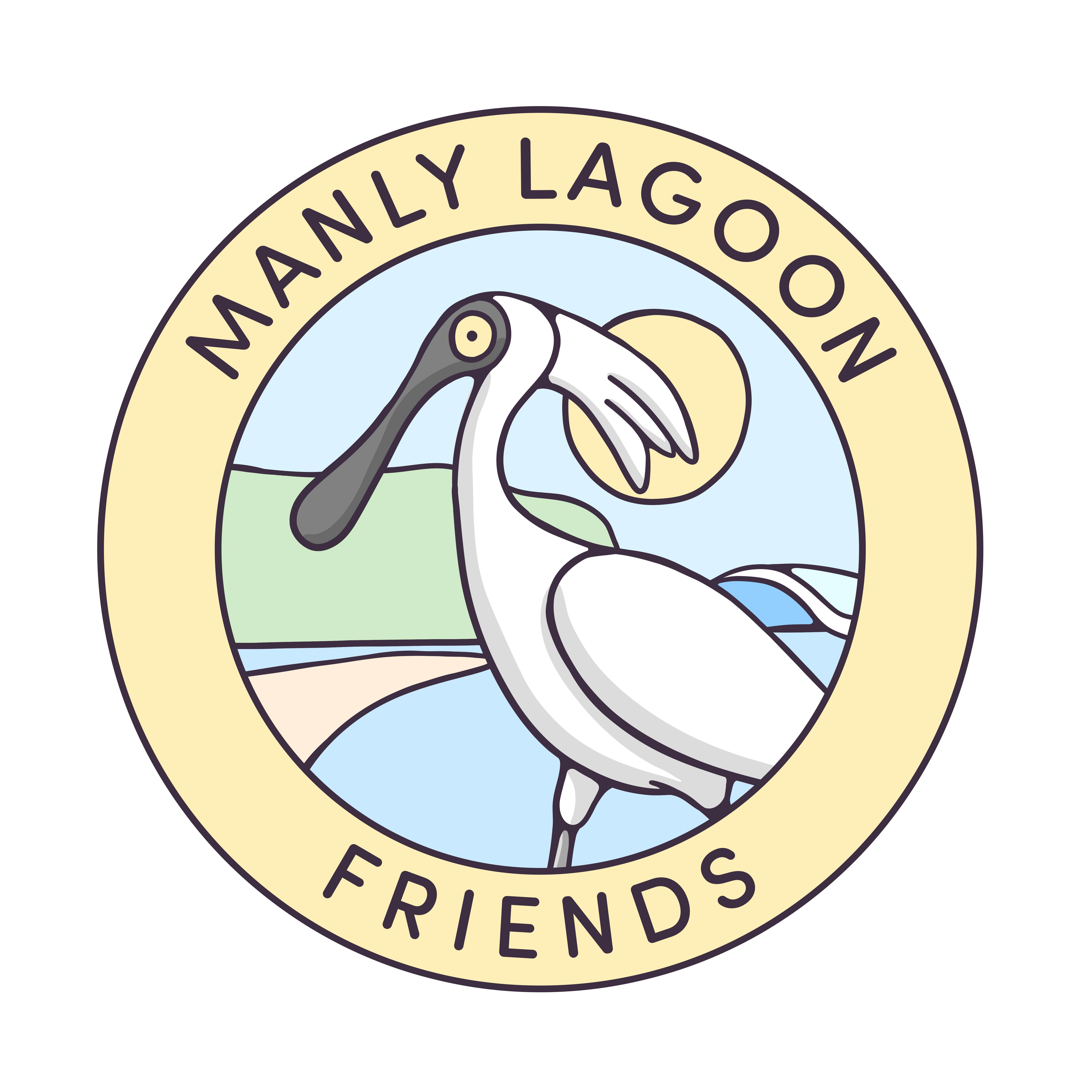 Manly Lagoon Friends logo