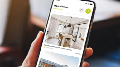 Représentation de la formation : Réussir ses photographies immobilieres avec son smartphone