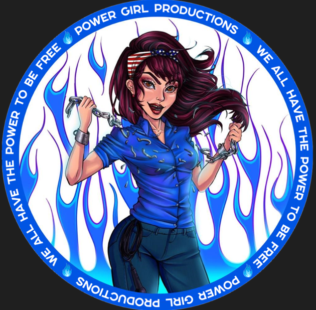 PowerGirl Productions logo