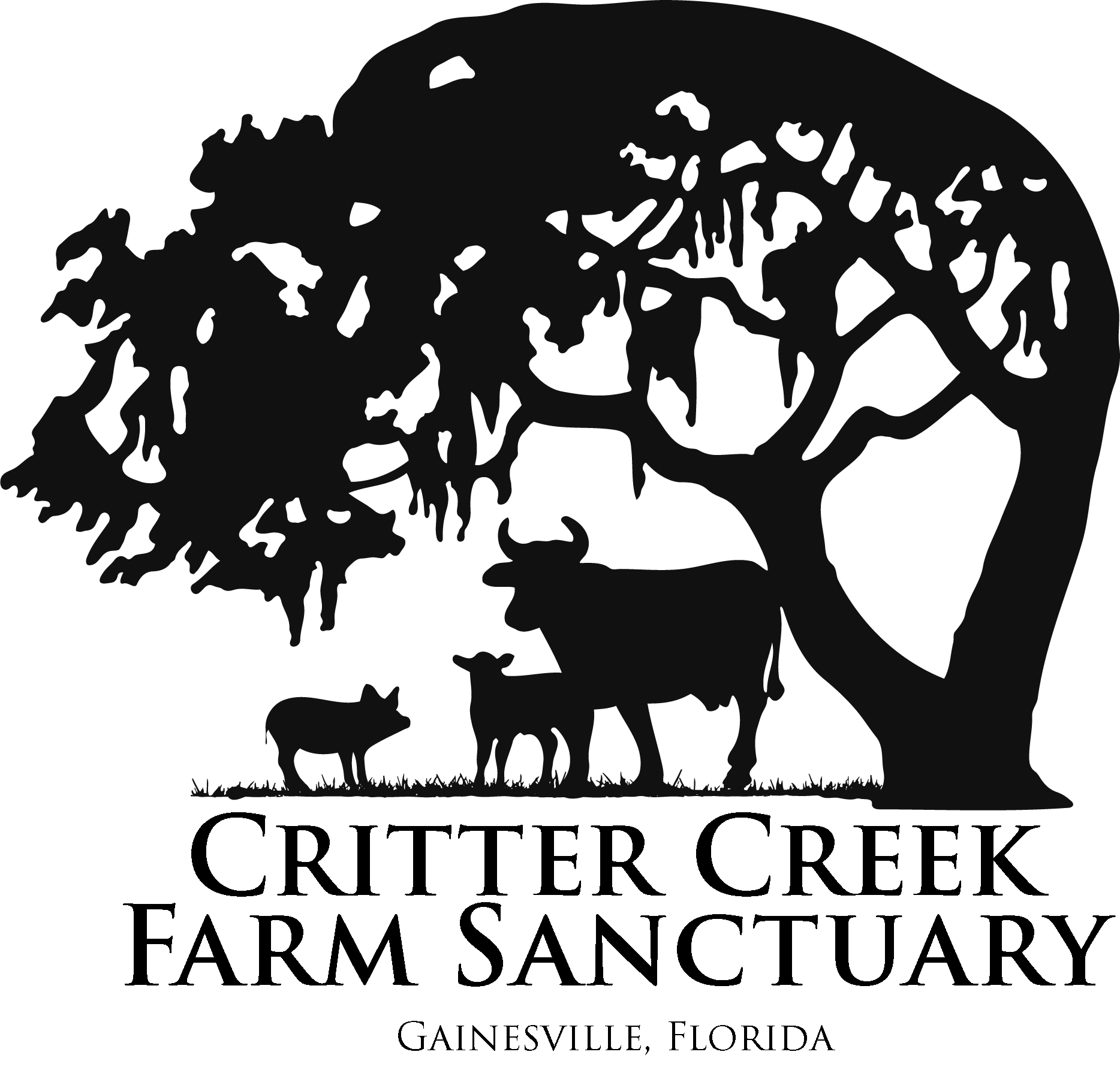 Critter Creek Farm Sanctuary logo