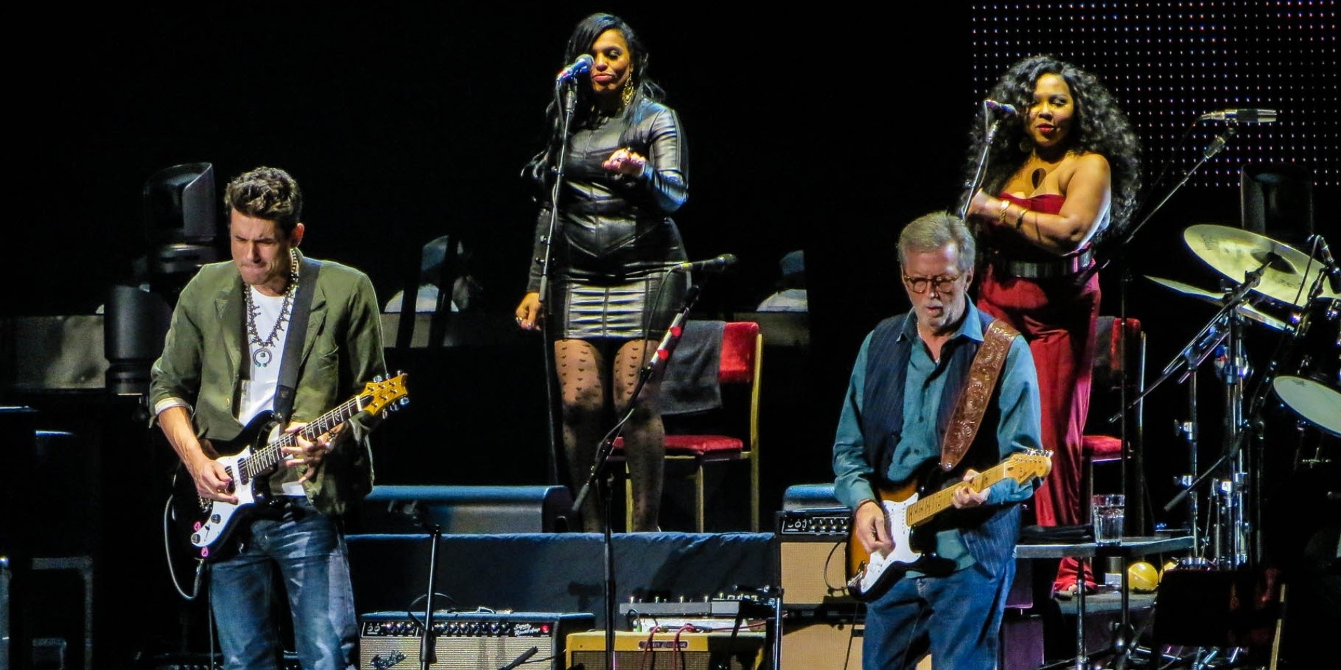 John Mayer to make appearance at Eric Clapton's Crossroads Guitar Festival's set 
