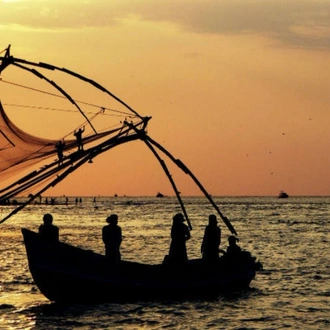 tourhub | Holidays At | Kerala Backwater With Exotic Beaches 