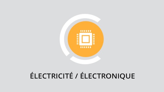 Représentation de la formation : Introduction à l'électricité industrielle 