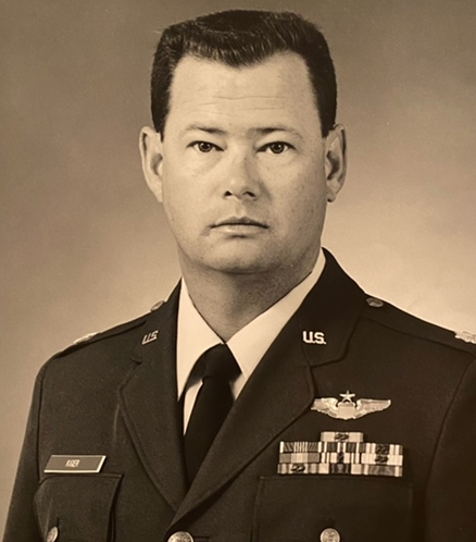 Lt Col Keith Edwin Kiger Profile Photo