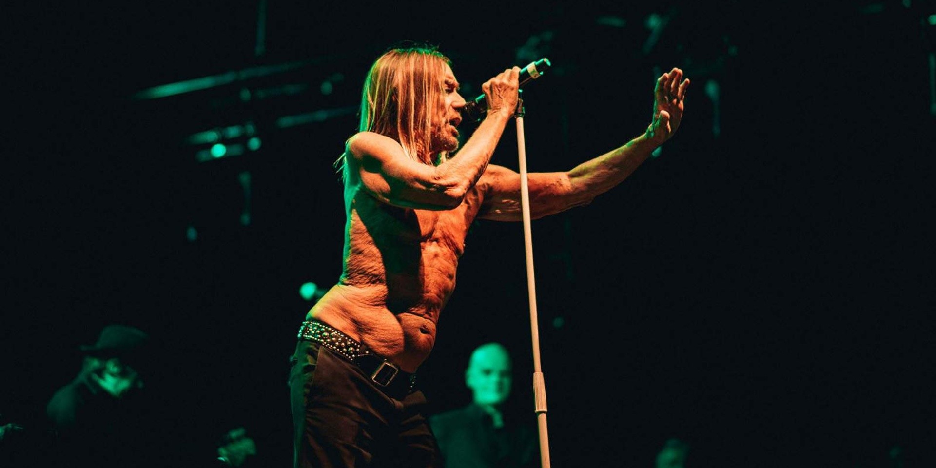 Iggy Pop releases signature coffee blend