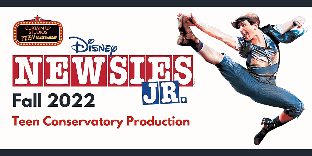 Newsies Jr Tickets Pompton Lakes Thu Nov 3rd 22 7 00 Pm Sat Nov 5th 22 9 00 Pm Edt Humanitix