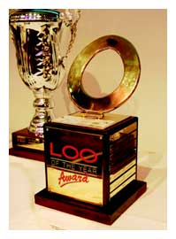 Loo of the Year trophy