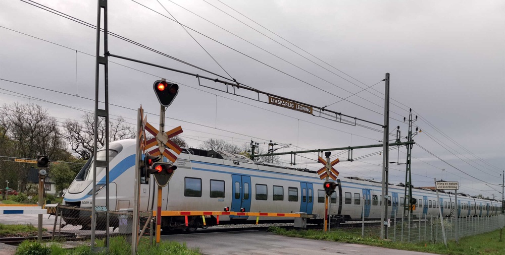 Säkrare järnväg med europeisk standard