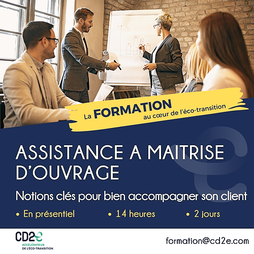 Représentation de la formation : AMO > Notions clés pour bien accompagner son client !