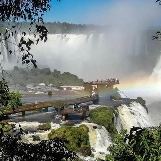 tourhub | Neumann Operadora de Receptivo | Airport IGU Round Trip & Iguassu Falls Argentinean side & Great Adventure 