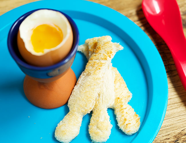 Georgian House hotel's children's meal