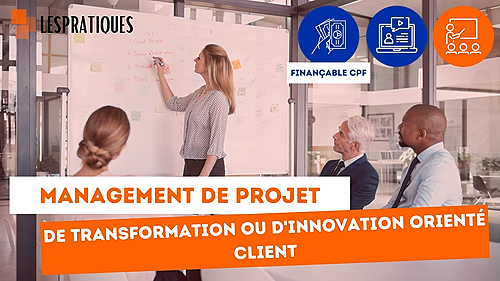 Représentation de la formation : Management de projet (certifiant)