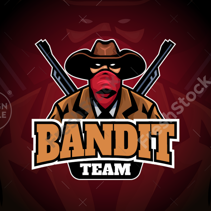 Logo Esports Bandit – FreshStock