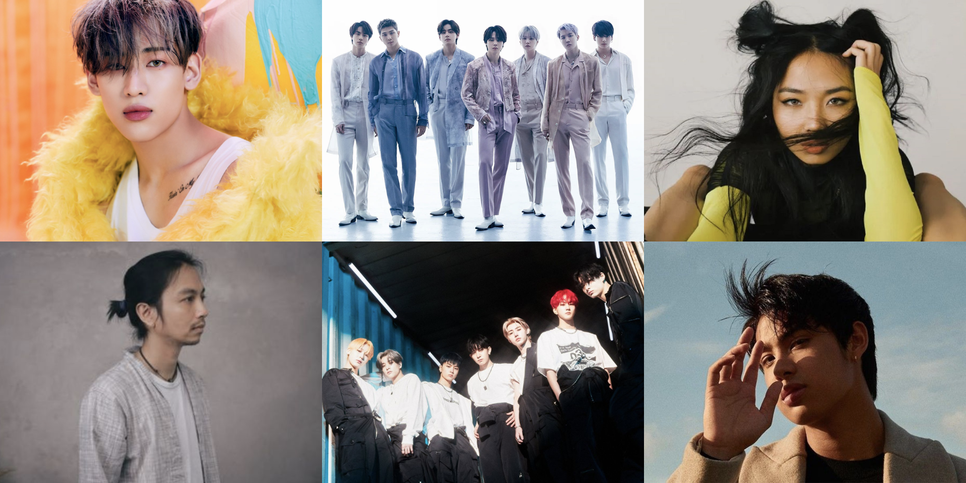 BTS, BamBam, MILLI, Fiersa Besari, ENHYPEN, Donny Pangilinan, and more top Southeast Asia's music Twitter 