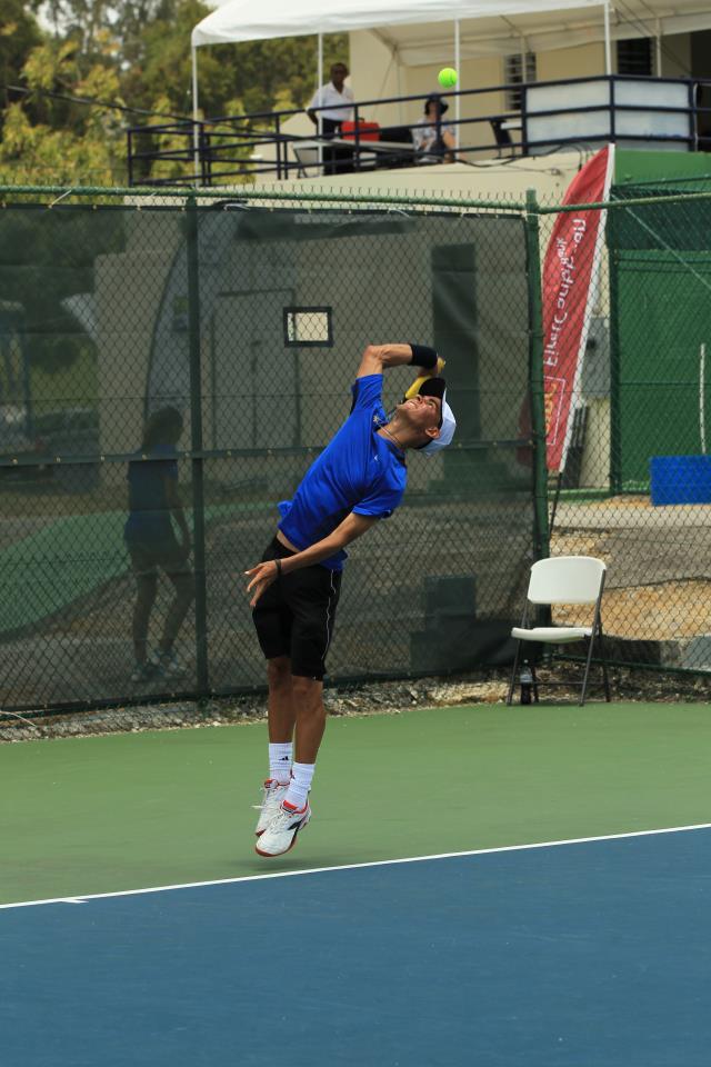 Orlando P. teaches tennis lessons in Boca Raton, FL