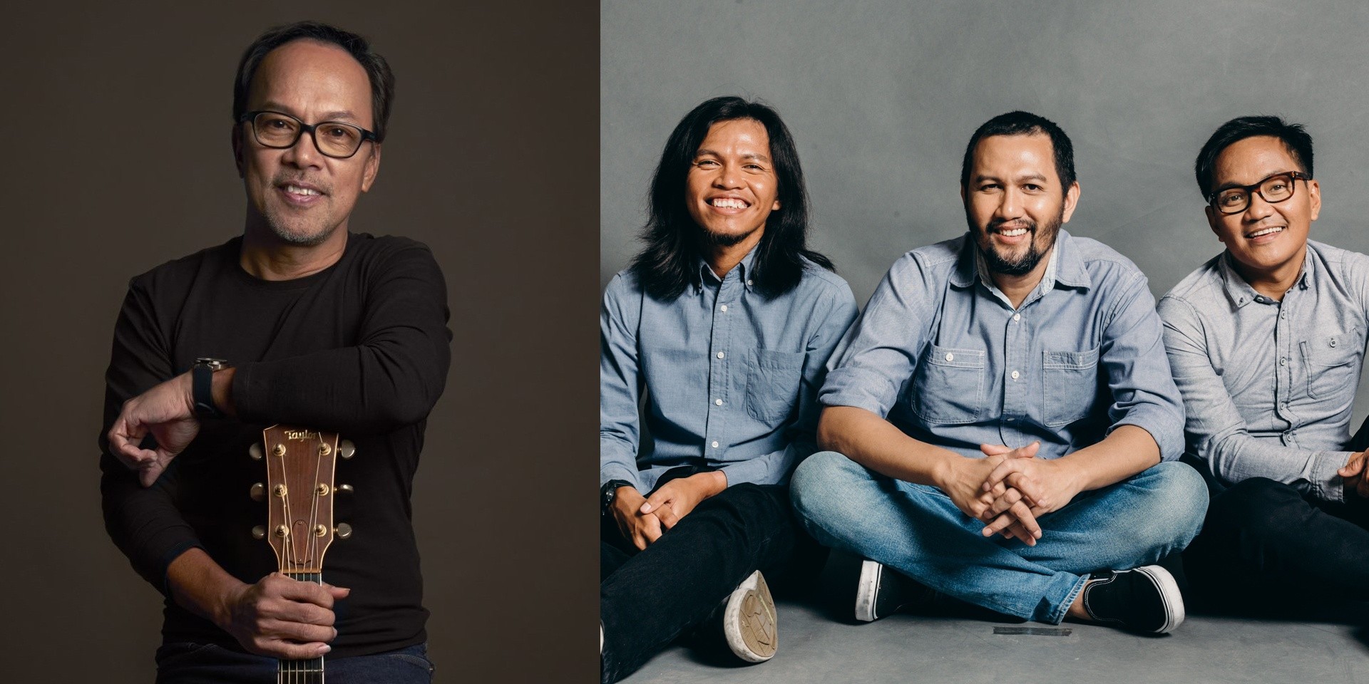 Noel Cabangon teams up with Johnoy Danao, Bullet Dumas, and Ebe Dancel for new collab 'Gagaan Din Ang Buhay' – listen